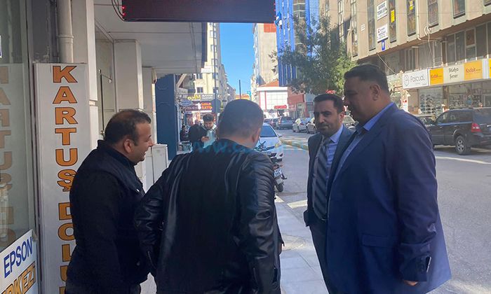 Kaya’dan Esnaf Ziyaretleri