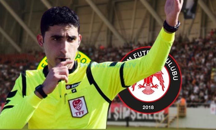 Kupa Maçının Hakemi Açıklandı
