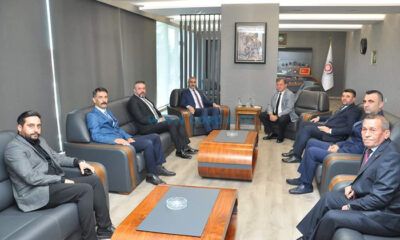 MHP’den Hayırlı Olsun Ziyareti