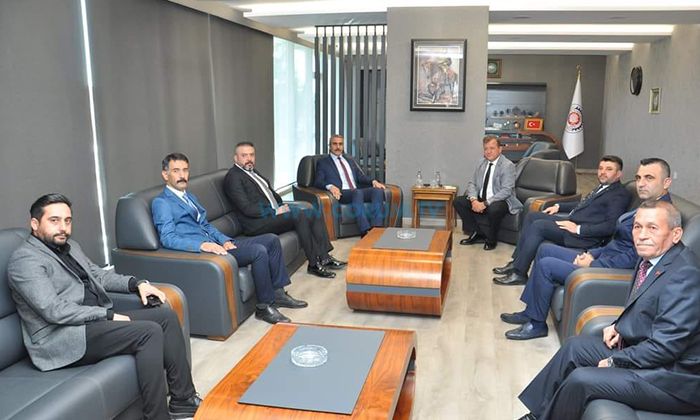 MHP’den Hayırlı Olsun Ziyareti