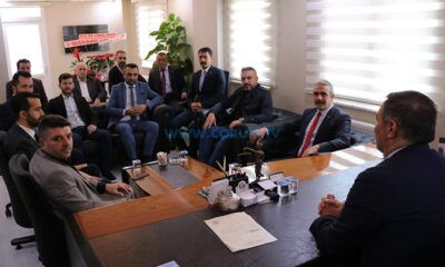 MHP’den Kalıpcı’ya  ‘Hayırlı Olsun’ Ziyareti