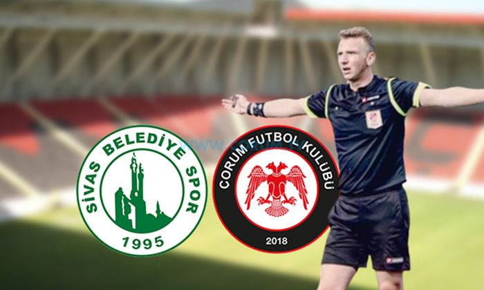 Maçın Hakemi Bilecik’ten