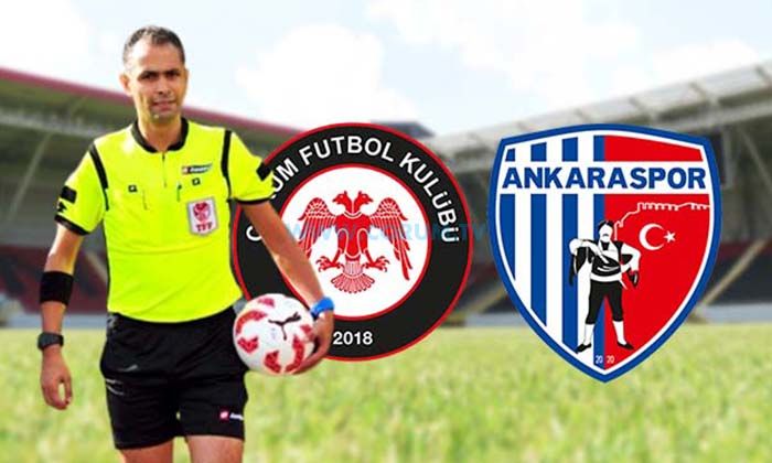 Maçın Hakemi Diyarbakır’dan