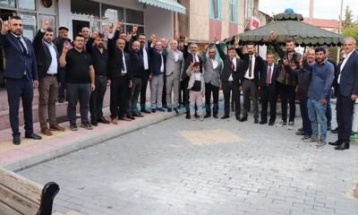 Mecitözü MHP’de Bayrak Değişimi