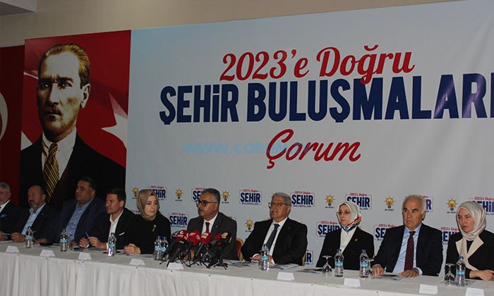 Merkez ve 14 İlçenin Sorunları Belirlenip Ankara’ya İletilecek