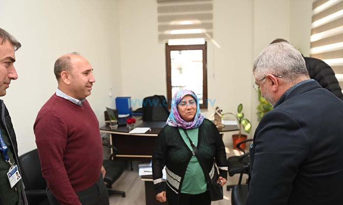 Mezarlıklar Müdürlüğü Yeni Yerinde