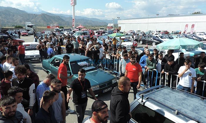 Modifiye Tutkunları Osmancık’ta Buluştu