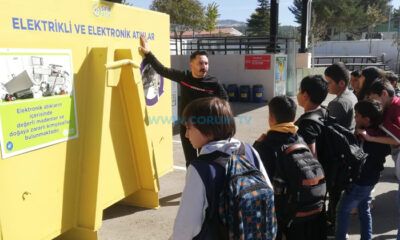 Öğrencilere Sıfır Atık Eğitimi