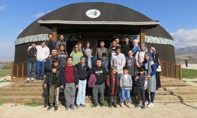 Özel Öğrenciler Çorumlu Obası’nı Gezdi