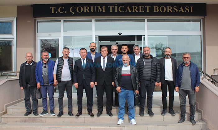 Özkubat: Çorum, Tarımsal Ürünlerde Ticaret Merkezi Olacak