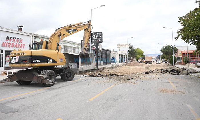 Sanayinin Yolları Yenileniyor