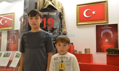 Şehidin Eşyaları Müzede Sergilenecek