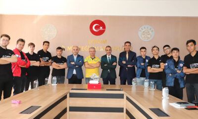 TEKNOFEST Şampiyonları Ödüllendirildi