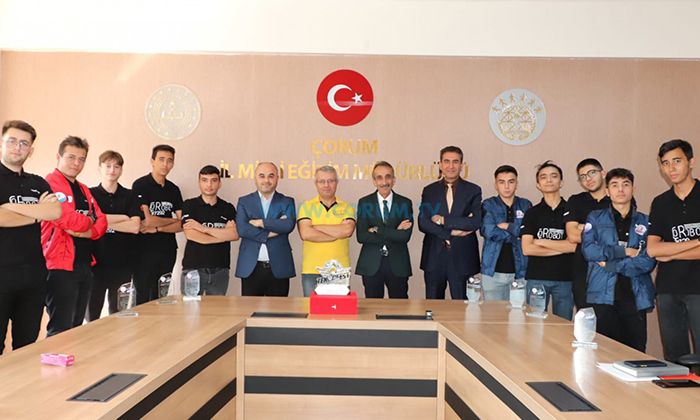 TEKNOFEST Şampiyonları Ödüllendirildi