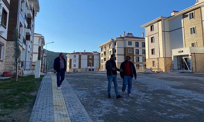 Uğurludağ TOKİ’de 2. Etap Çalışmaları Sürüyor