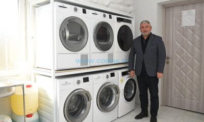 Üniversite Öğrencilerinin Çamaşır Yıkama Sorunu Ortadan Kalkıyor