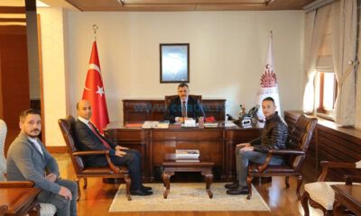 Yeniden Refah’tan Vali Çiftçi’ye Ziyaret