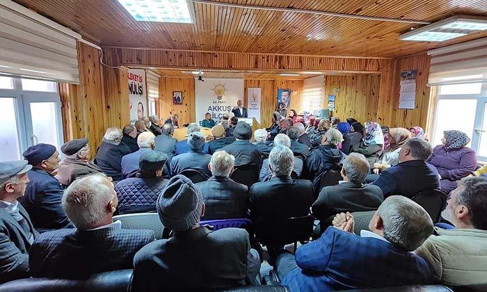 ‘2023’te AK Parti Bayrağımız Zirvede Dalgalanmaya Devam Edecek’