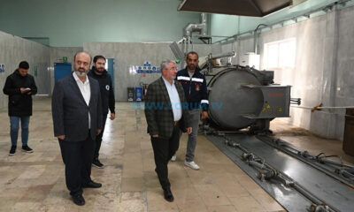 ‘Katı Atık Bertaraf Tesisi’nde Yılda 130 Bin Atık İşleniyor’