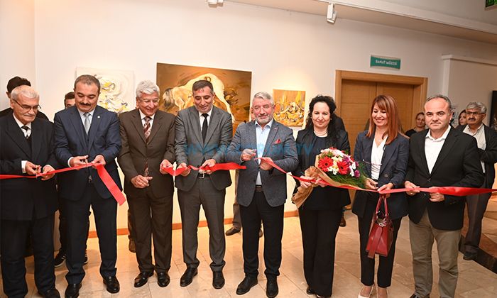 ‘Lirik Devinimler’ Tuvale Yansıdı