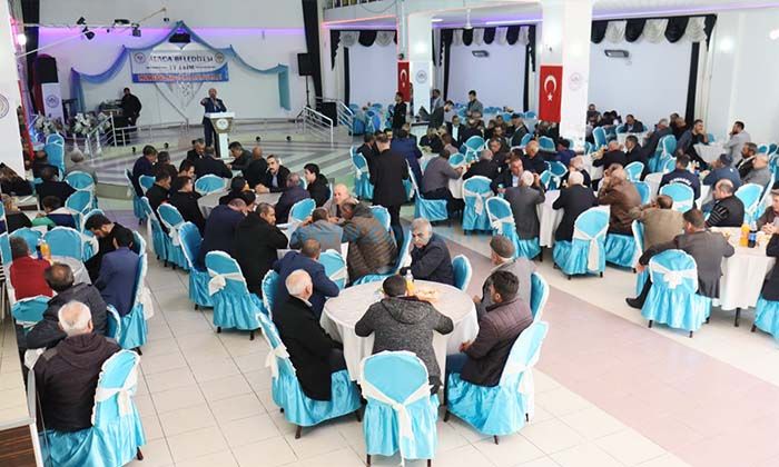 ‘Muhtarlarımızla Birlikte Yeni Eserler Kazandırmaya Devam Edeceğiz’