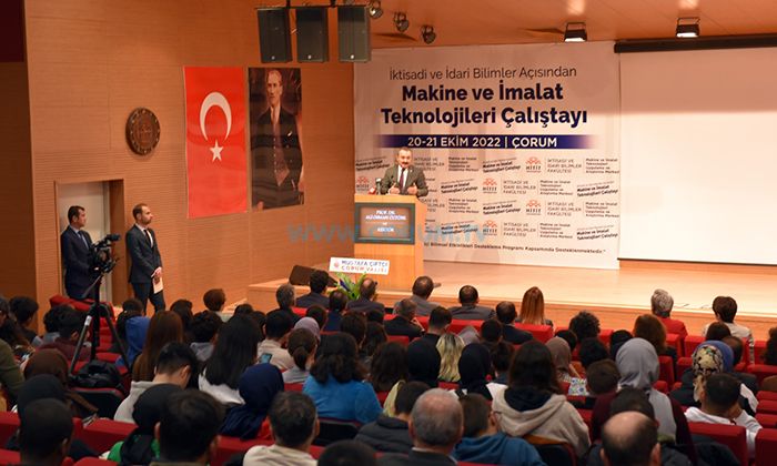 ‘Türkiye’nin Makine Üretiminin Yüzde 60’ı Çorum’da Üretiliyor’