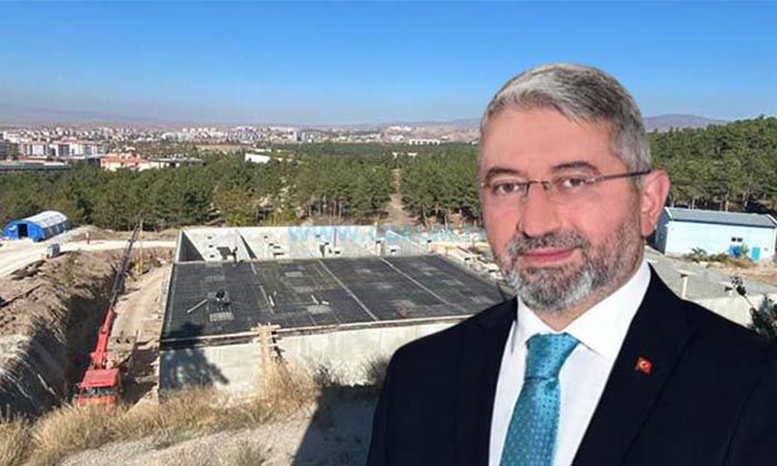 10 Bin Metreküplük Su Deposu İnşa Ediliyor