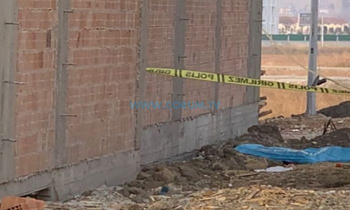 17 Yaşındaki Genç İnşaatta Ölü Bulundu