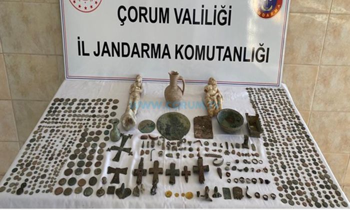 2022’de Kaçak Kazı Yapan 46 Şüpheli Yakalandı