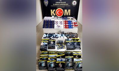 38 Bin 800 Adet Kaçak Sigara Ele Geçirildi