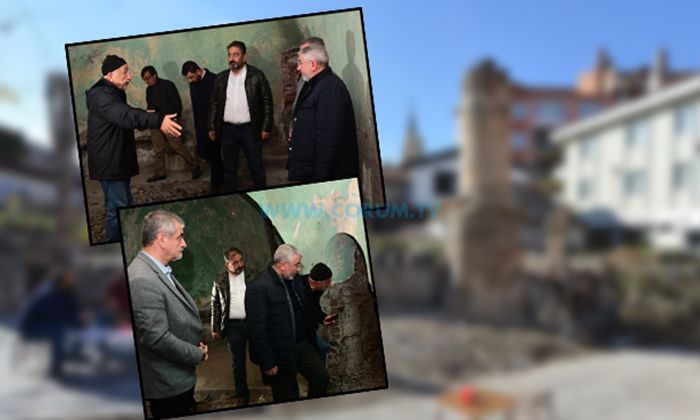 900 Yıllık Tarihi Güpür Hamamı, Yeniden Kente Kazandırılıyor