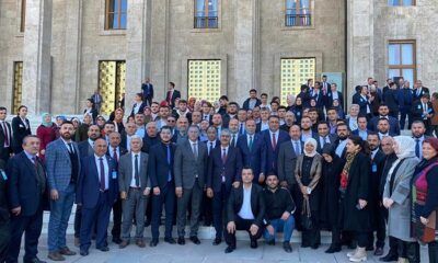 AK Parti’nin Çorum Teşkilatı Ankara’da