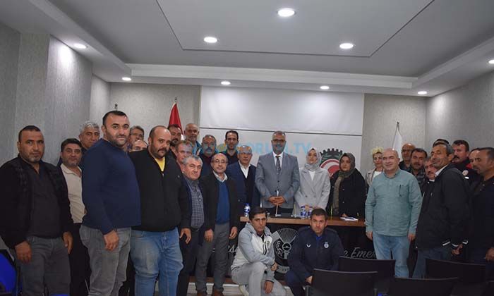 Ahlatcı: İşçimizin Her Daim Yanındayız