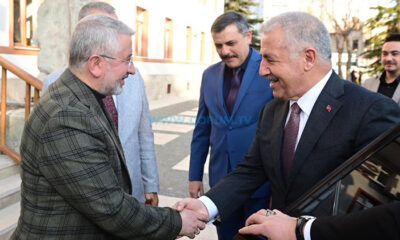 Ahmet Arslan Çorum’a Geldi