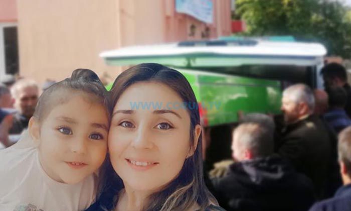 Anne ve Kızına Hüzünlü Veda