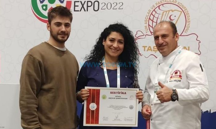 Aşçılık Şampiyonası’nda Çorum’a Gümüş Madalya