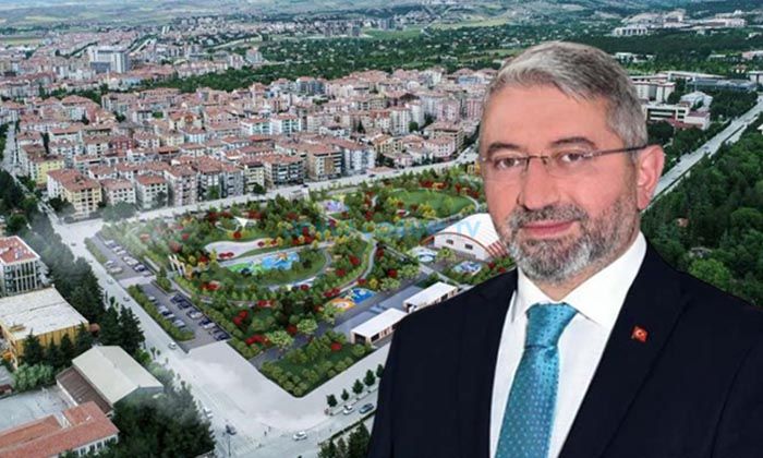 Aşgın: Spor Temalı Millet Bahçesi İhale Edildi