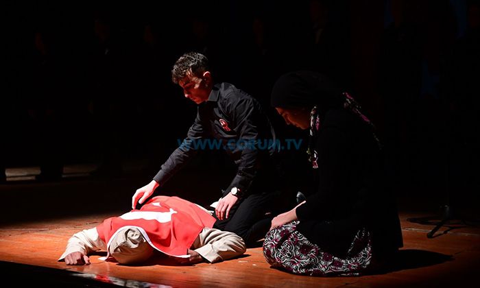 Ata’nın Hayatı Oratoryoyla Sahnelendi