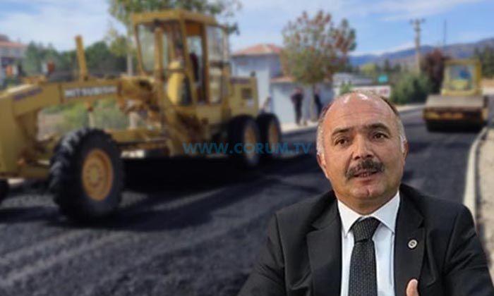 Aydın: Dodurga’da Asfaltsız Yol Kalmadı