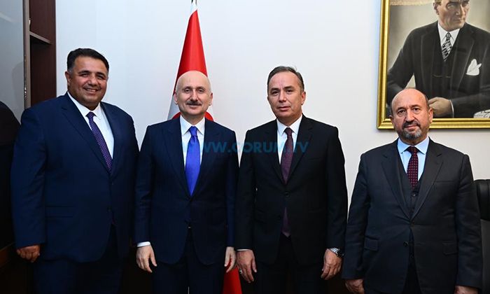 Bakan Karaismailoğlu’nu Çorum’a Davet Ettiler