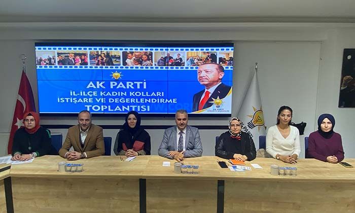 Başkan Ahlatcı: 2023 Destanının Kahramanları Yine Biz Olacağız