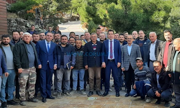 Başkan Yıldırım, Belediye Çalışanlarıyla Buluştu