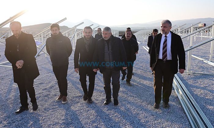 Belediyeden Yenilenebilir Enerjiye Bir Yatırım Daha