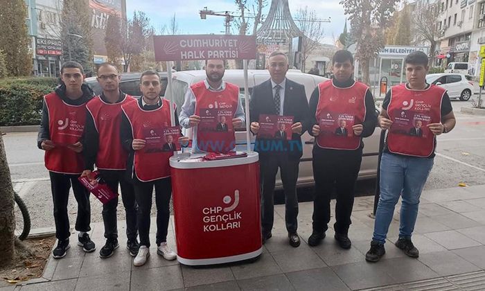 CHP’li Gençler: Sınır Namustur