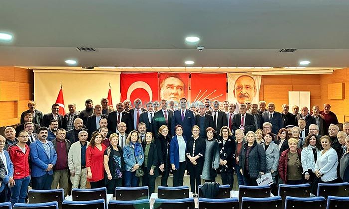 CHP’liler ‘Motivasyon’ Eğitiminde