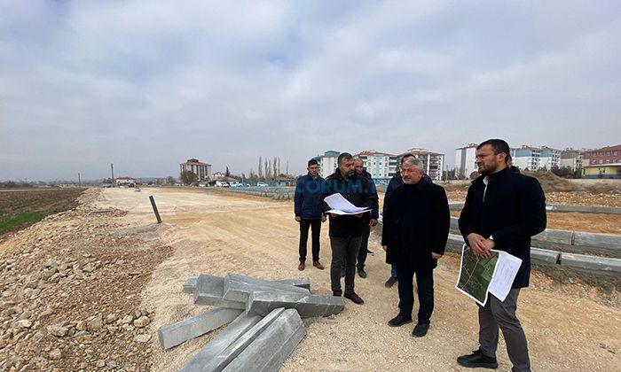 Çevreyolunda Trafiği Azaltacak Yeni Yol Yakında Tamamlanacak