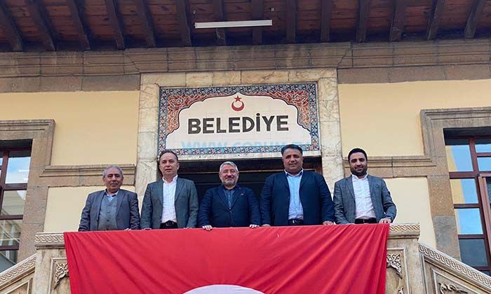 Ceylan: Eser ve Hizmet Siyaseti Yapıyoruz