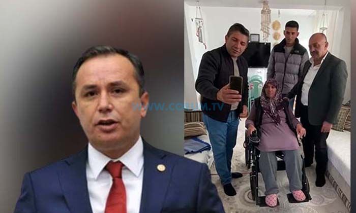 Ceylan: Gönül Gönüle Vererek Engelleri Birlikte Aşıyoruz