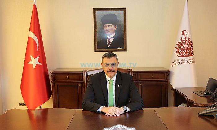 Çiftçi: Kaymakamlık Bile Yapabileceğim Şüpheliyken Çorum’da Valilik Yapıyorum