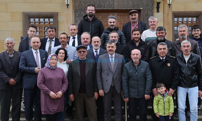 Çiftçi, Olçok’un Misafiri Oldu